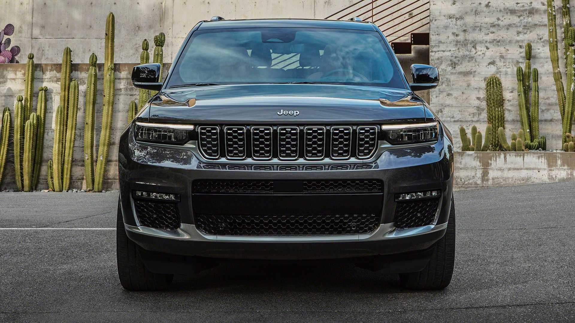 Nuova Jeep Grand Cherokee 2021: eccola nell'inedita variante L