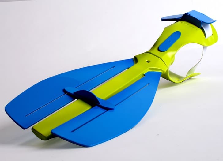La protesi Neptune di Richard Stark. Credits: InHabitat