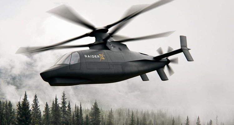 Sikorsky Raider X Credits: Aviation Report