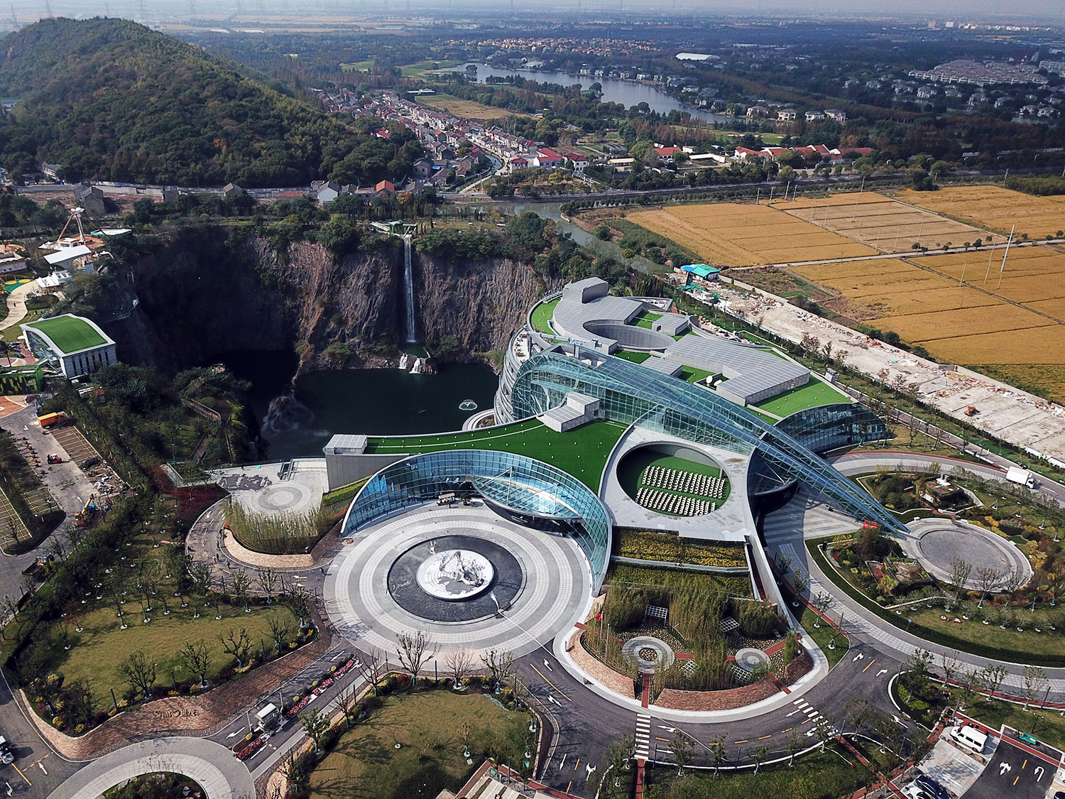 "Collina verde". PH: jade-studio.uk