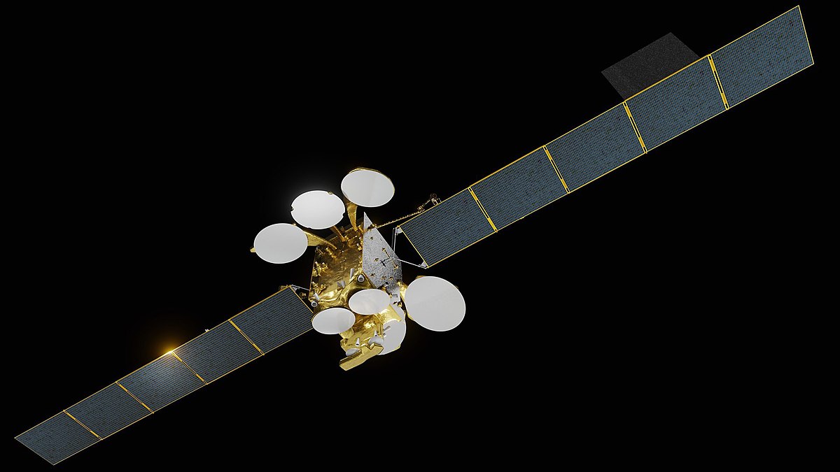 Rendering del Turksat 5A