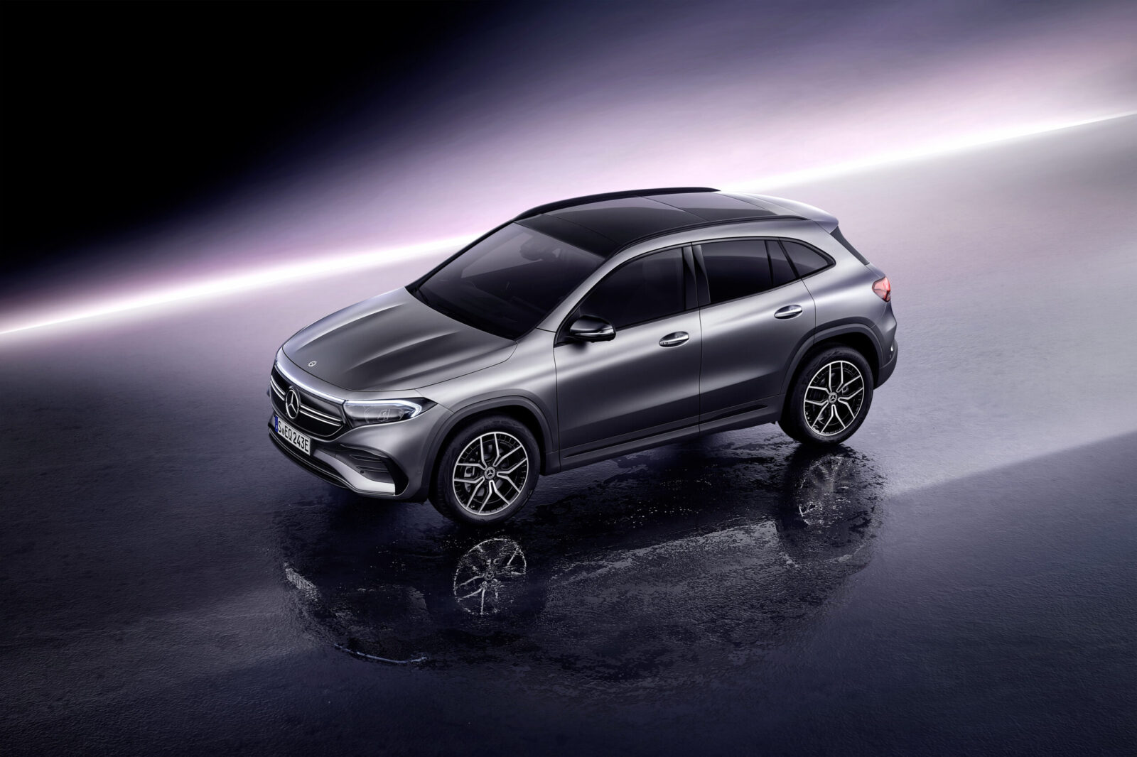 Nuova Mercedes EQA: ecco il suv elettrico compatto della casa della Stella