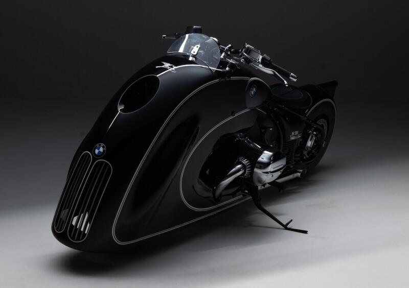 BMW R18 custom "Spirit of Passion" di Kingston Custom