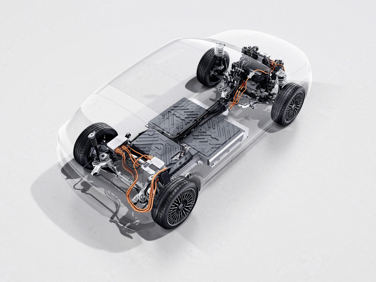 Nuova Mercedes EQA: ecco il suv elettrico compatto della casa della Stella