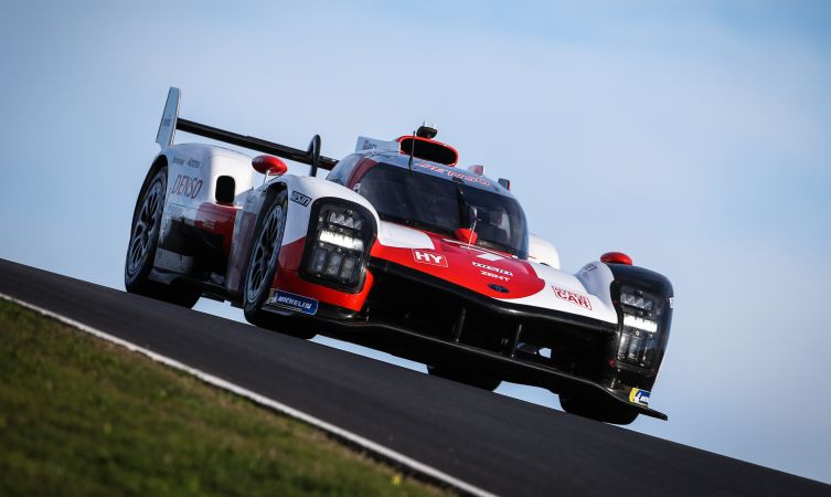 TOYOTA GAZOO Racing.  GR010 Hybrid Hypercar