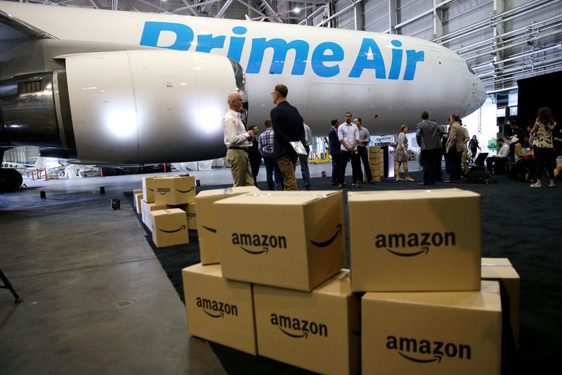 Amazon compra 11 aerei cargo