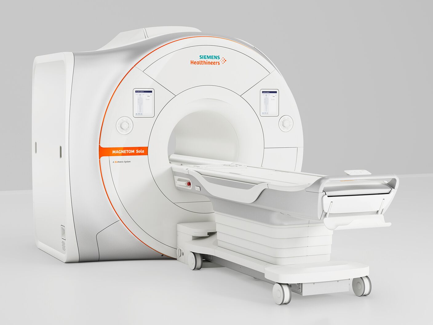 "MAGNETOM Sola" è un sistema di risonanza magnetica con scanner a 1.5T di Siemens. Credits: Siemens