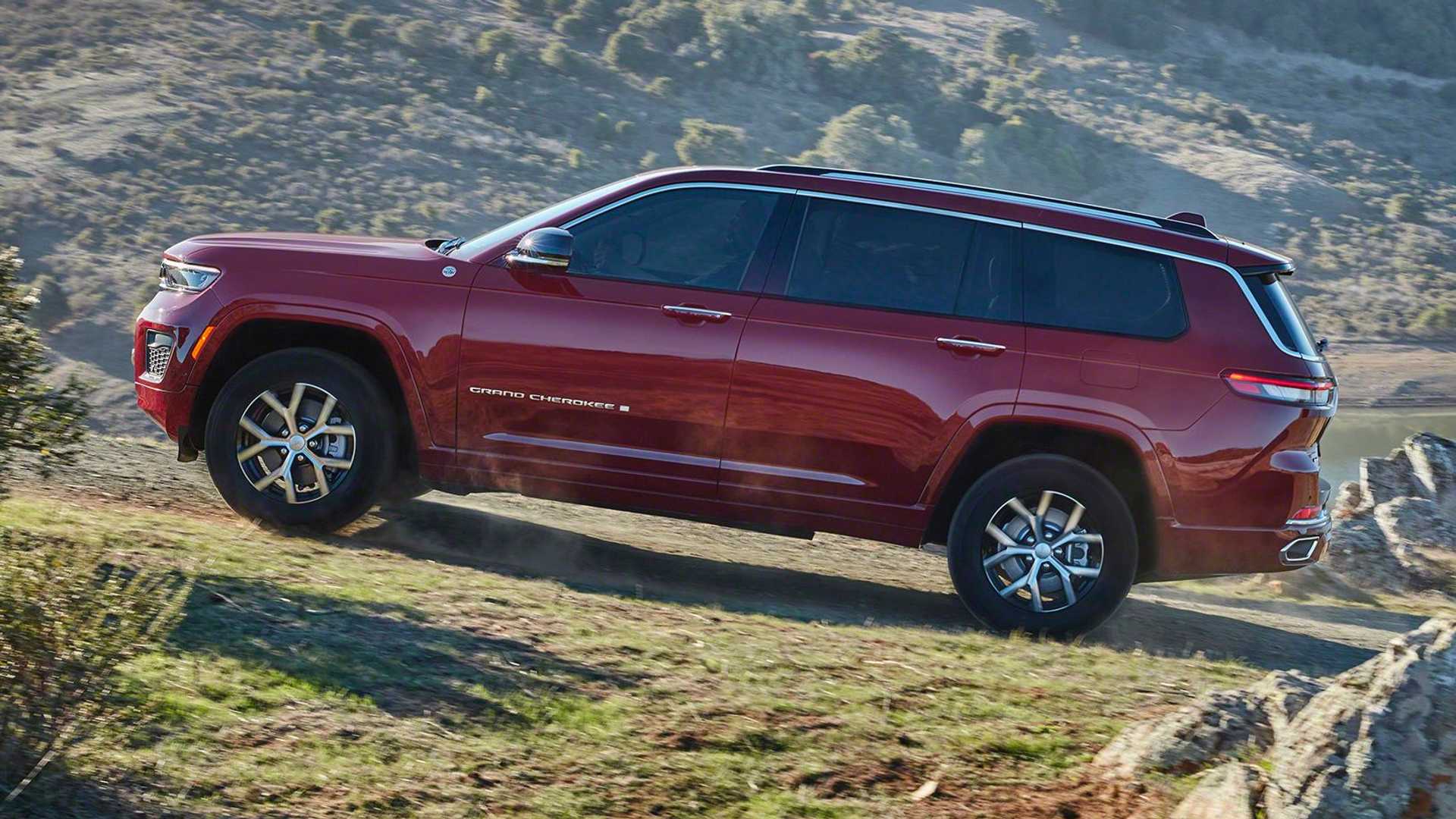 Jeep Grand Cherokee L 2021