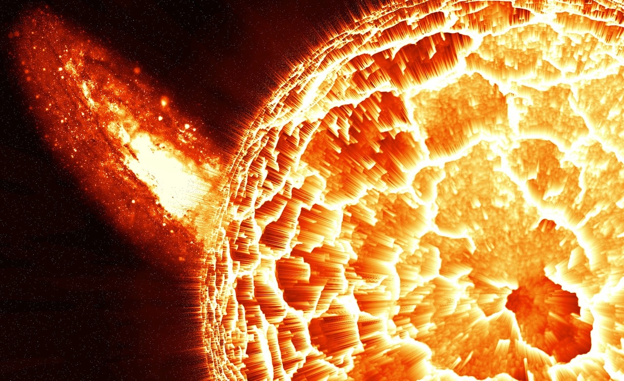sole fusione magnetica
