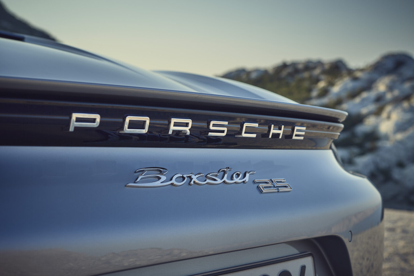Porsche Boxster 25° Anniversario: la serie speciale in numero limitato