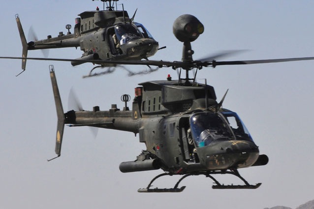 OH-58 KIOWA Credits: military.com