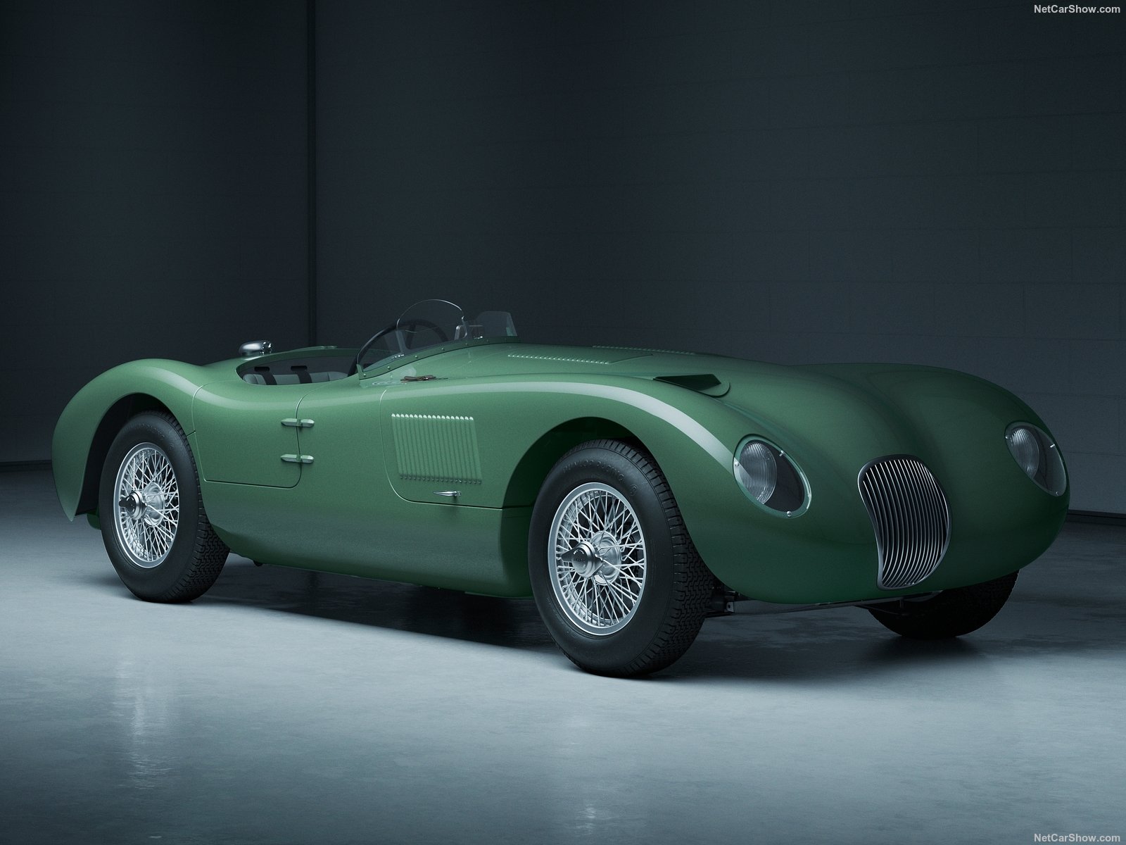 Jaguar C-Type Continuation