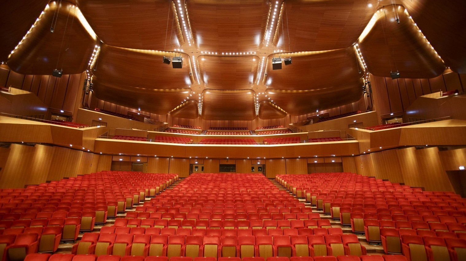 La Sala Santa Cecilia. PH: auditorium.com