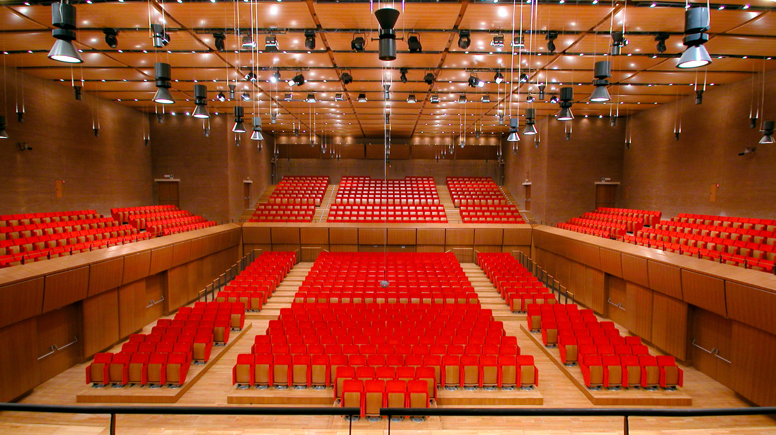 La Sala Sinopoli. PH: auditorium.com