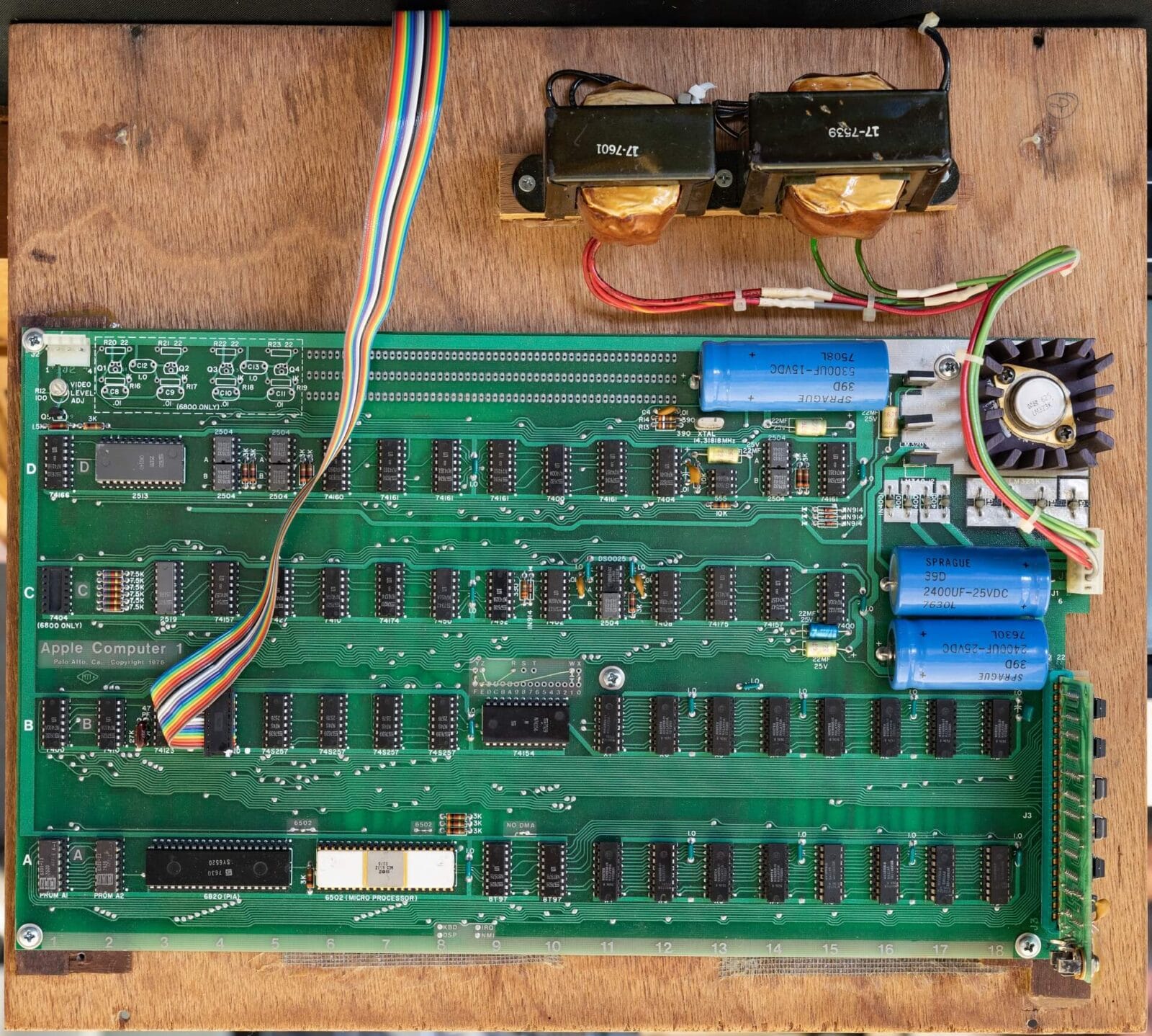 Un Apple I in vendita su Ebay: è stato costruito e ideato da Steve Jobs e Steve Wozniak