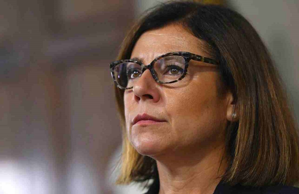 Paola De Micheli, Ministro delle infrastrutture e dei trasporti.