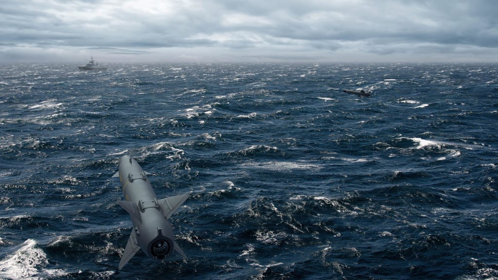 Gungnir, visualizzazione. Credits: Saab