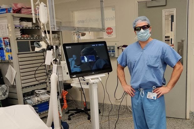 Il dottor Jonathan Vigdorchik. Credits: Hospital for Special Surgery