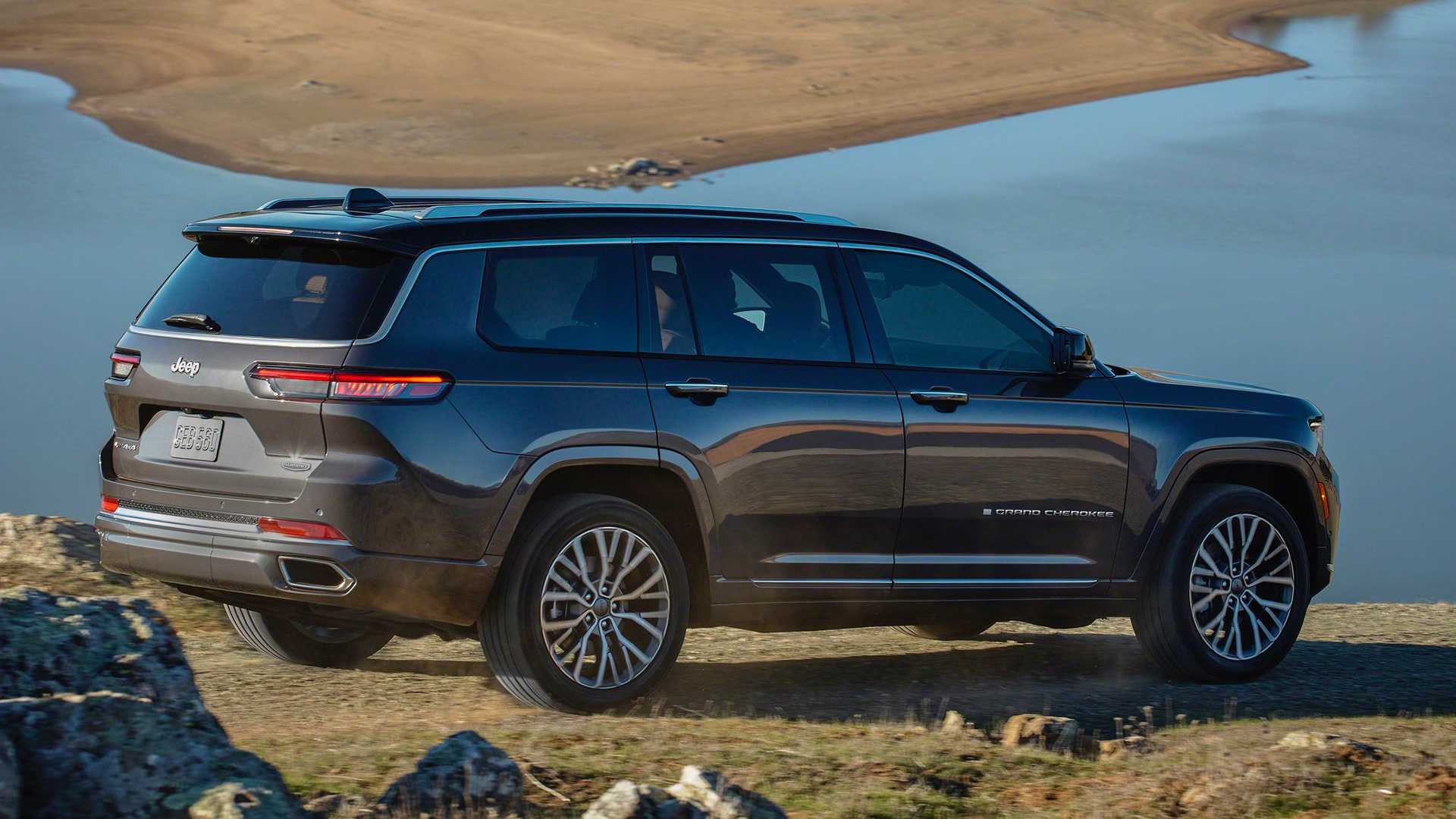 Jeep Grand Cherokee L 2021
