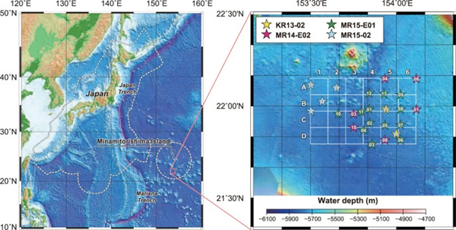 The tremendous potential of deep-sea mud as a source of rare-earth elements - Fonte: Nature