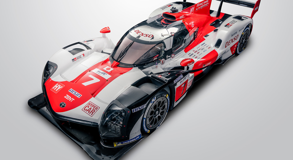 Toyota GR010 Hybrid Hypercar