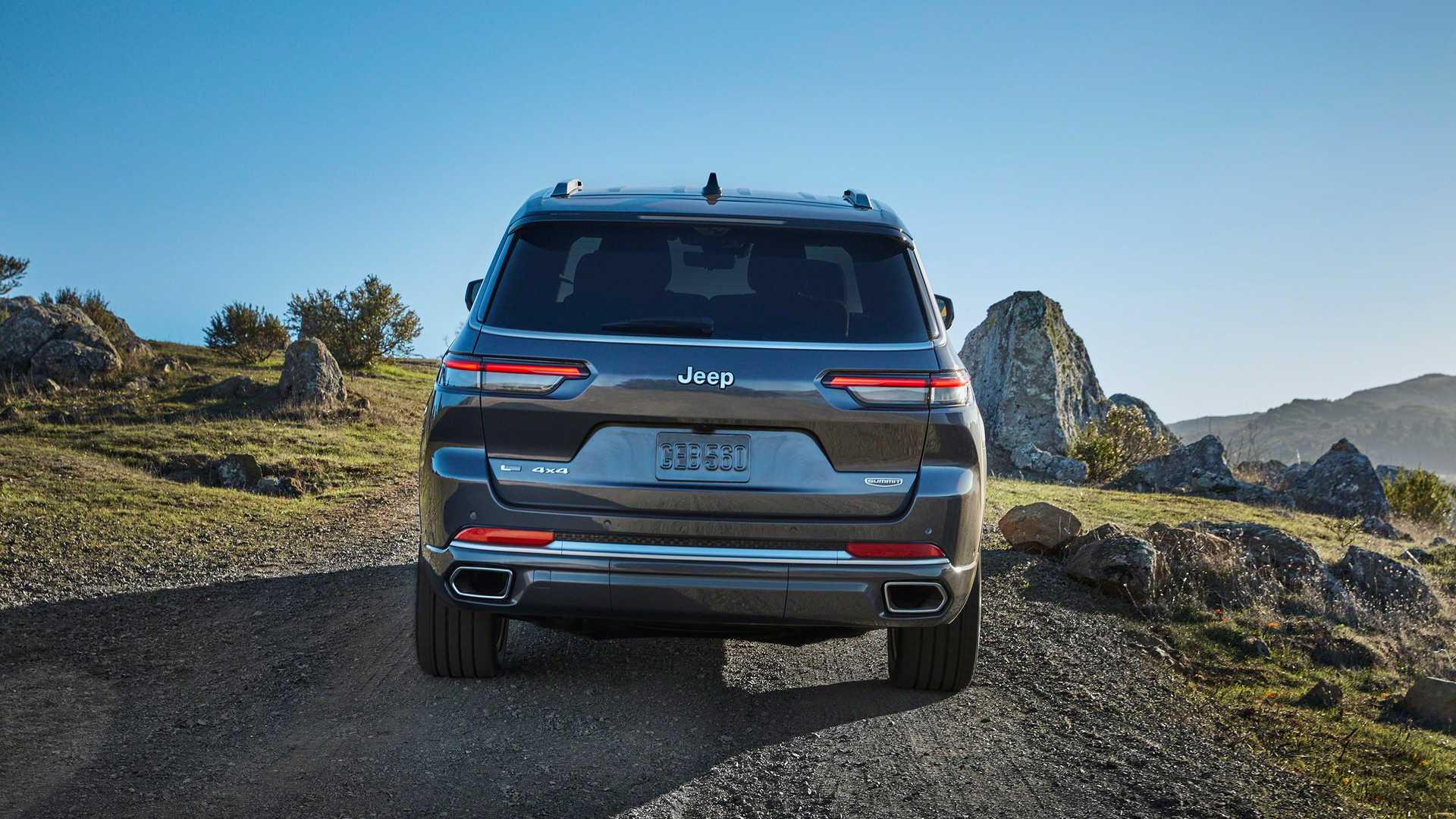 Jeep Grand Cherokee L 2021