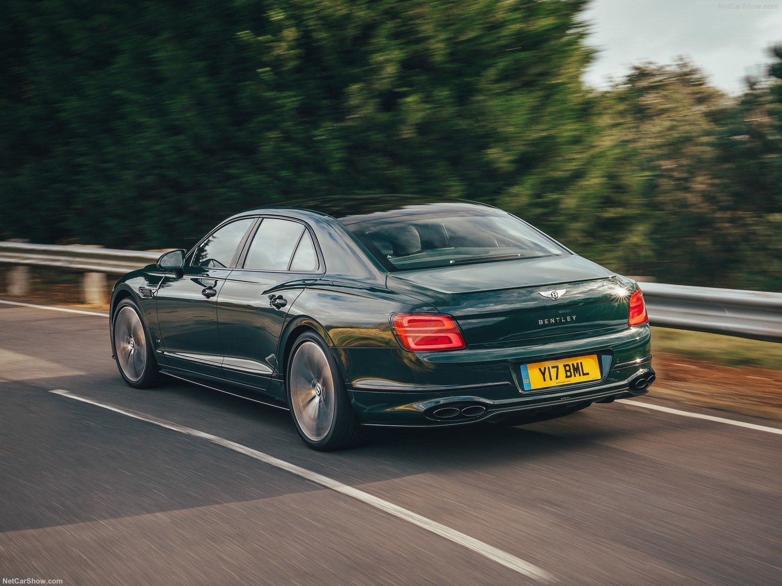La nuova Flying Spur
