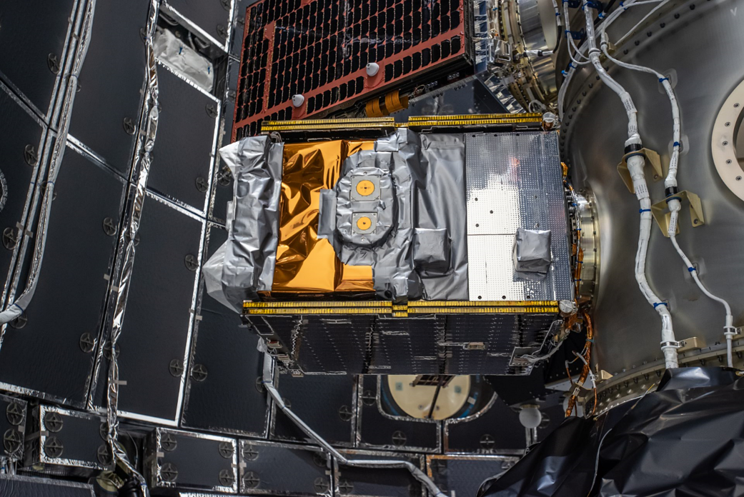 Il GPIM all'interno del Falcon HeavyCredits: SpaceX