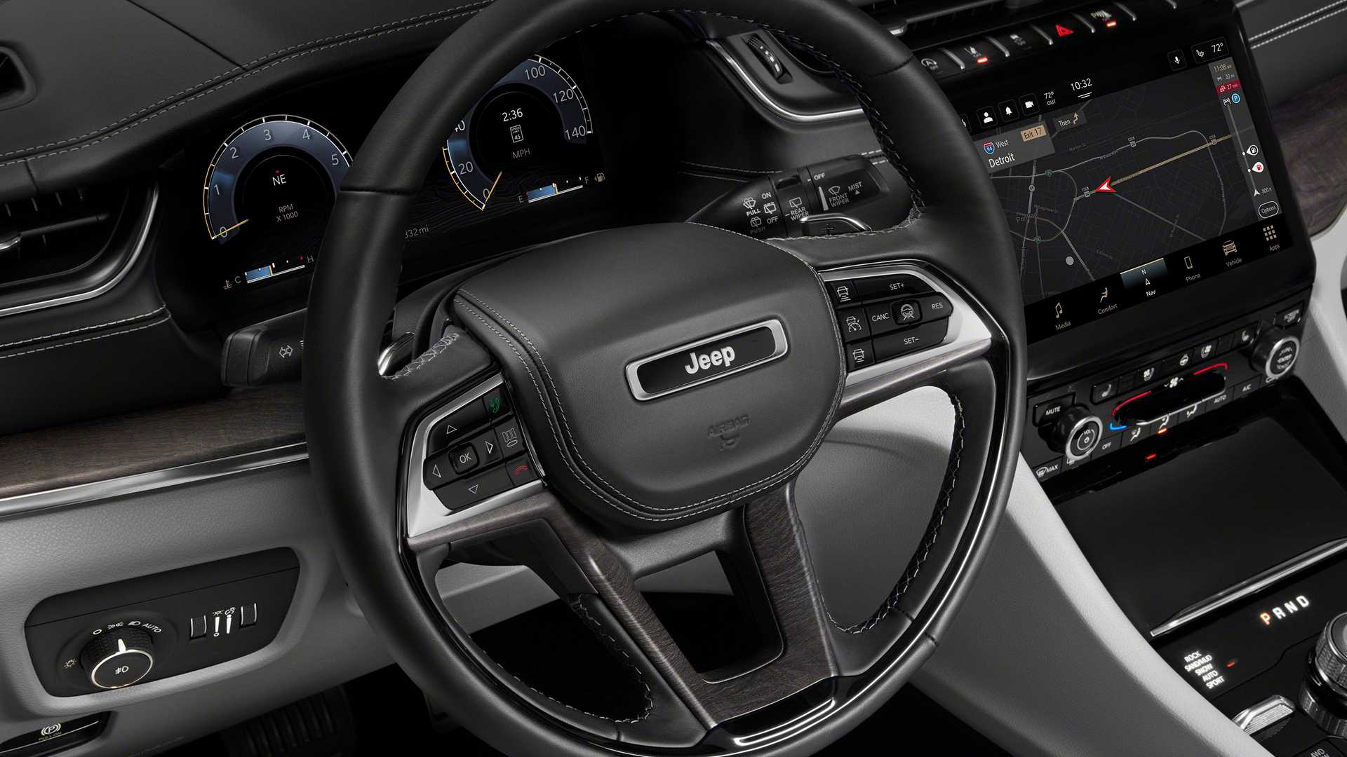 Nuova Jeep Grand Cherokee 2021: eccola nell'inedita variante L