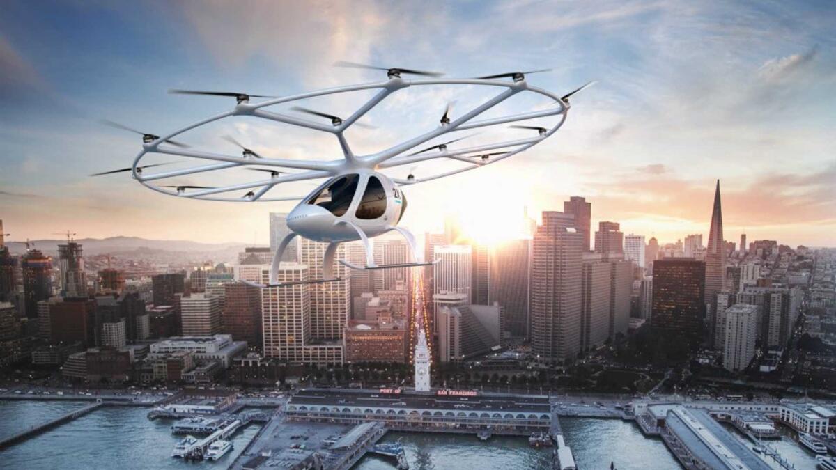 Volkswagen punta al cielo: le auto volanti solcheranno le città cinesi - volkswagen nel mercato delle auto volanti. Credits: Motor1