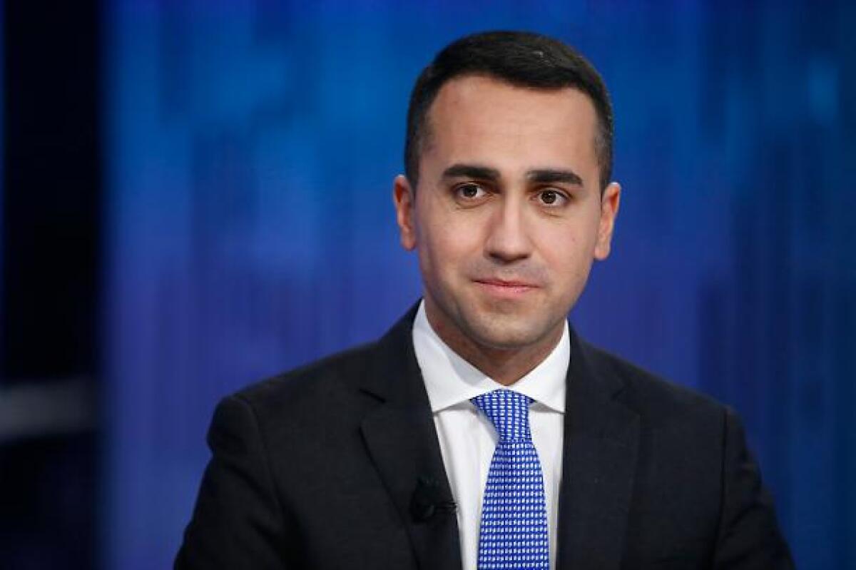 Reddito di Cittadinanza: numeri e risultati - L'attuale ministro dello sviluppo economico, del lavoro e delle politiche sociali, onorevole Luigi Di Maio