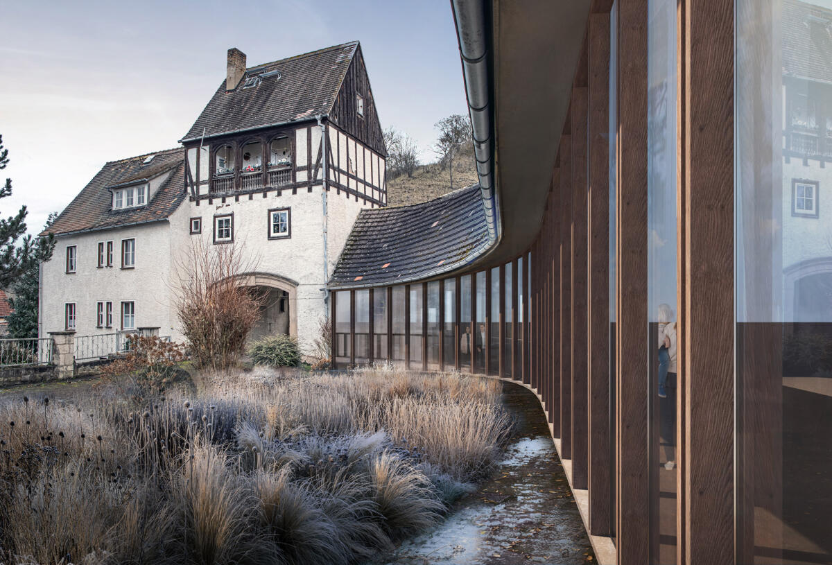 La casa dell'architetto nazista diventa accademia di design - Ph: dortemandrup.dk