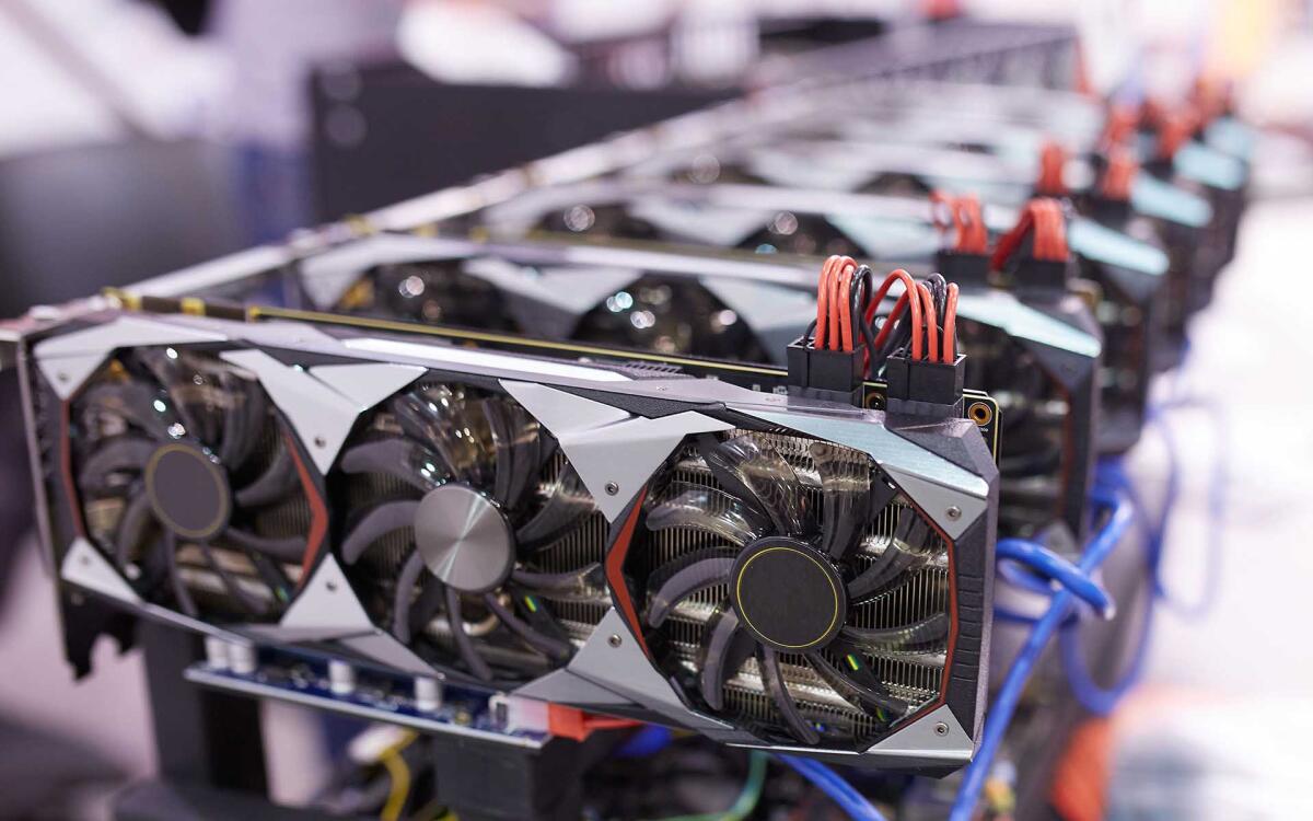 Criptovalute, Ethereum, mining: prezzi in salita e carestia di schede video - Ethereum Mining GPU. Fonte: Bitcoinist