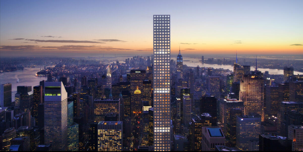 I problemi del 432 Park Avenue di New York, oscilla troppo e perde acqua - foolsjournals.wordpress.com