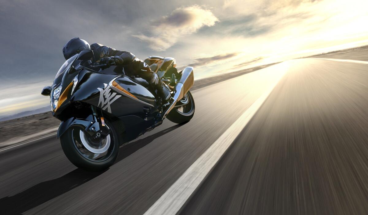 Suzuki Hayabusa 2021: scheda tecnica e prezzo della terza generazione - Suzuki Hayabusa 2021: scheda tecnica e prezzo della terza generazione