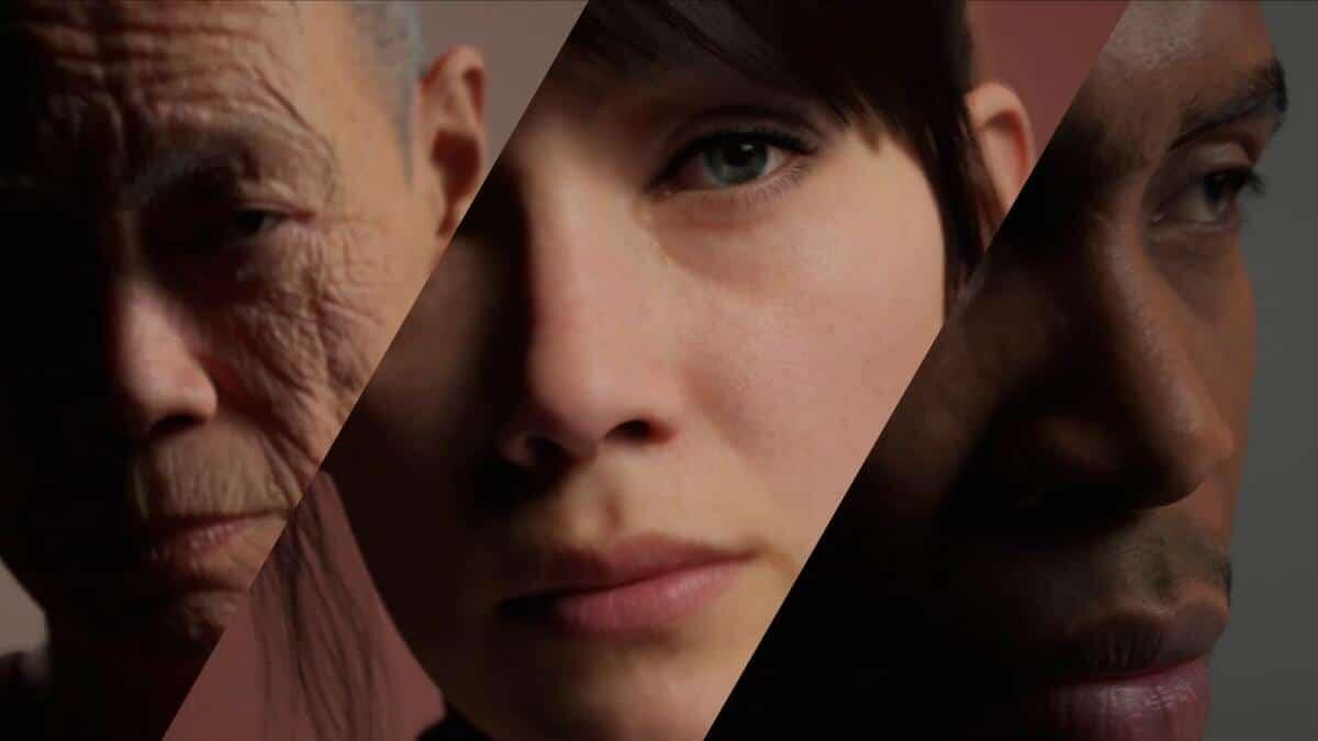 Unreal Engine 5 con MetaHumans Creator: mai così (foto)realistico - Unreal Engine Metahuman Creator