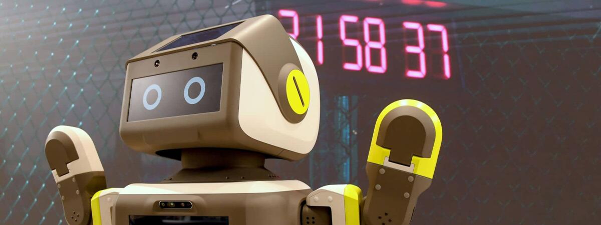 "Hey DAL-e voglio un'auto nuova”: Hyundai e il robot-concessionario - Dal-e robot Hyundai. Credits: Hyundai News