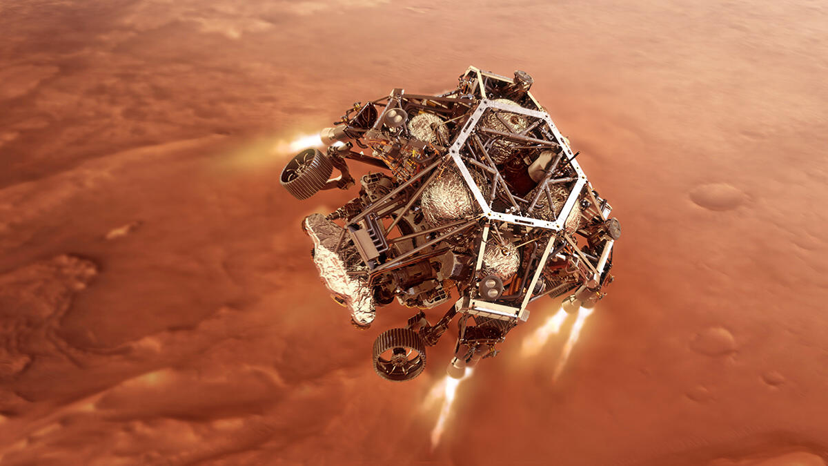 L'atterraggio di Perseverance su Marte, ovvero i 7 minuti di terrore - 
