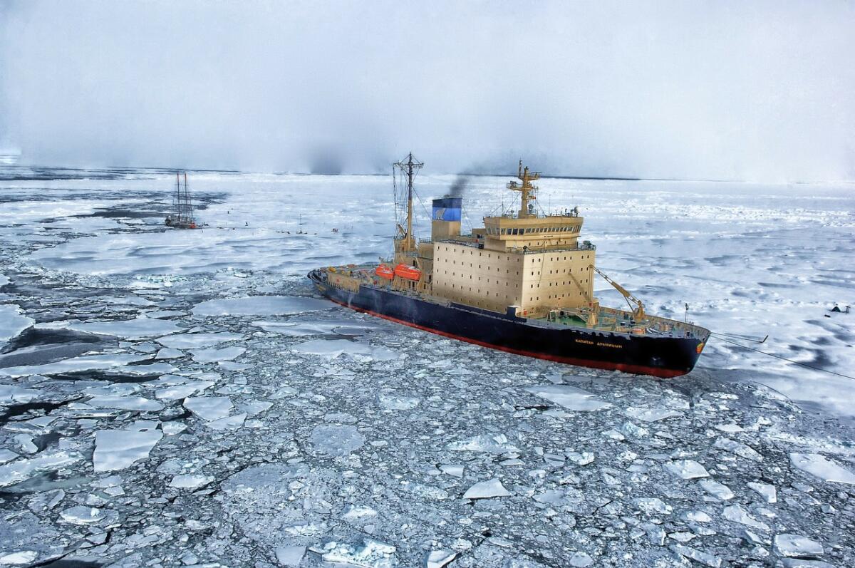 Commercio artico: il riscaldamento globale apre a nuove rotte - 