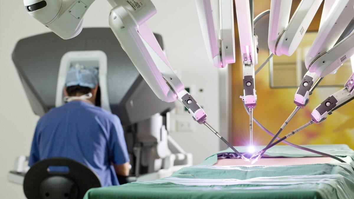 Intervento al pancreas molto raro eseguito con robot Da Vinci Xi a Napoli - Credits: GVM care & Research