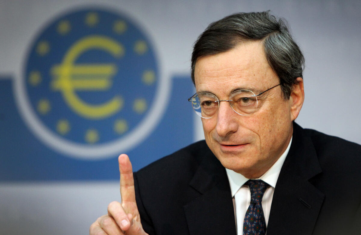 L'uomo di Mattarella: Mario Draghi dovrà salvare l'Italia - Mario Draghi, Presidente della Banca Centrale Europea