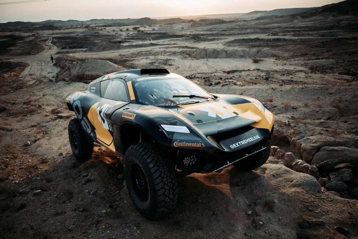Extreme E e Continental: le novità per il campionato dei SUV elettrici - vehiclecue.it