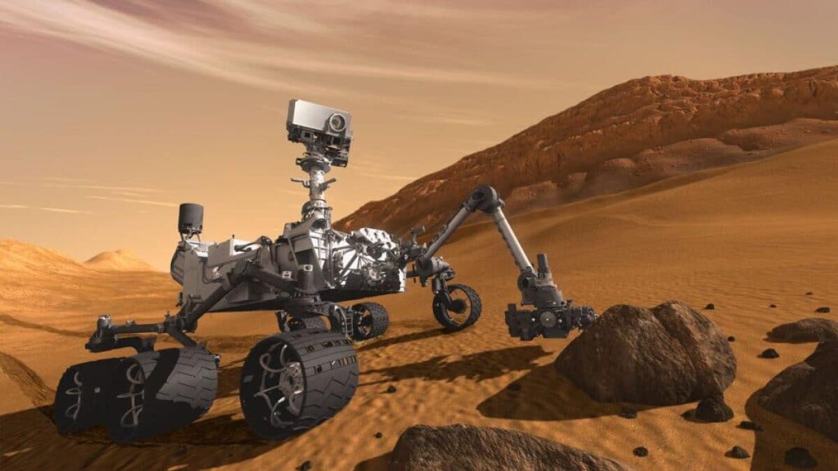 Perseverance: 5 strani oggetti che il rover ha portato su Marte - wired.it