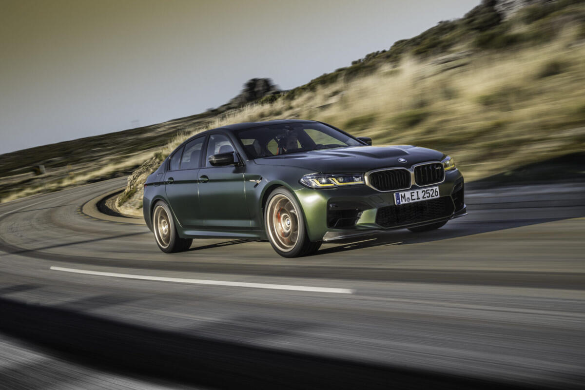 BMW M5 CS F90, ecco la BMW M più potente mai realizzata - 