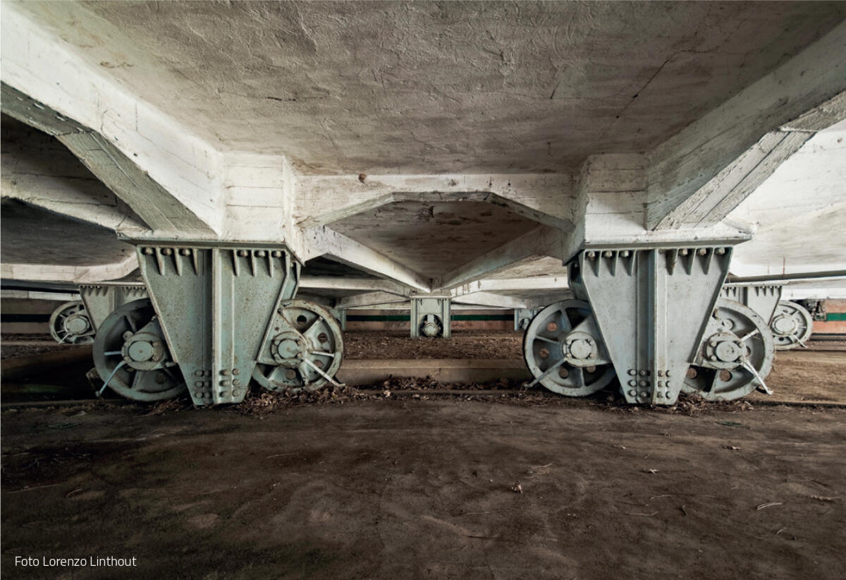 Villa Girasole, la casa che ruota su se stessa - Ph: Lorenzo Linthout
