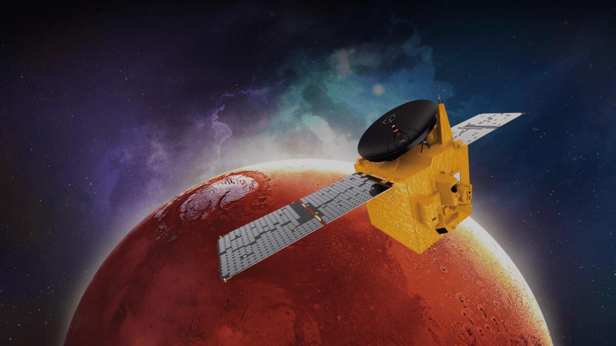 Con la sonda Hope anche gli Emirati Arabi conquistano Marte - 