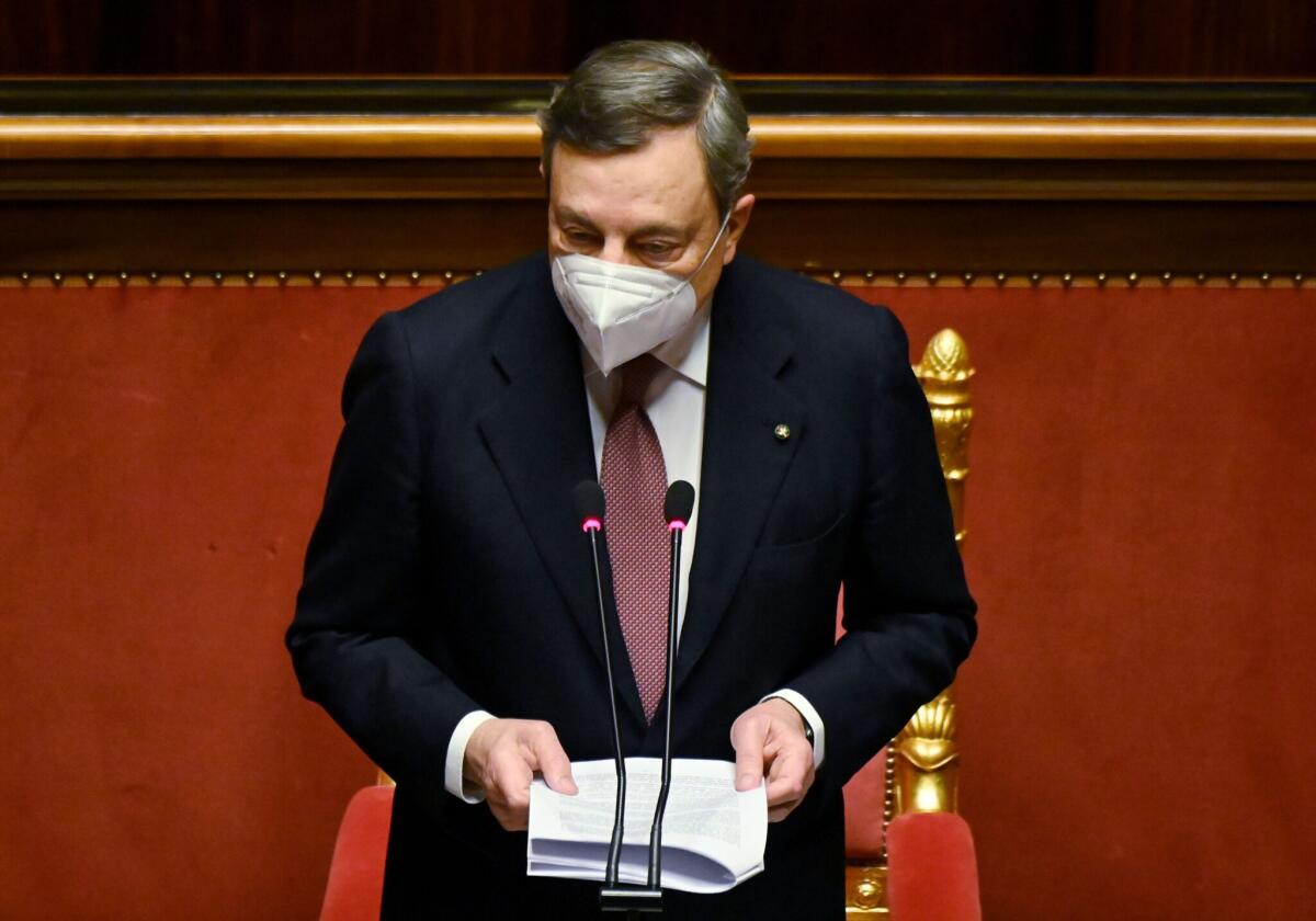Governo Draghi: nasce il Comitato per la transizione digitale - draghi comitato transizione tecnologica