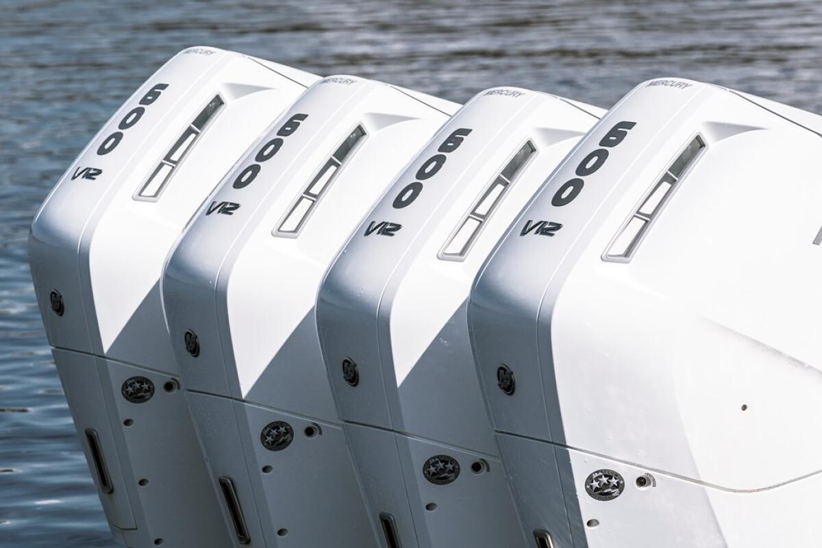 Mercury Marine presenta il suo nuovo motore Verado V12 da 600ph - 