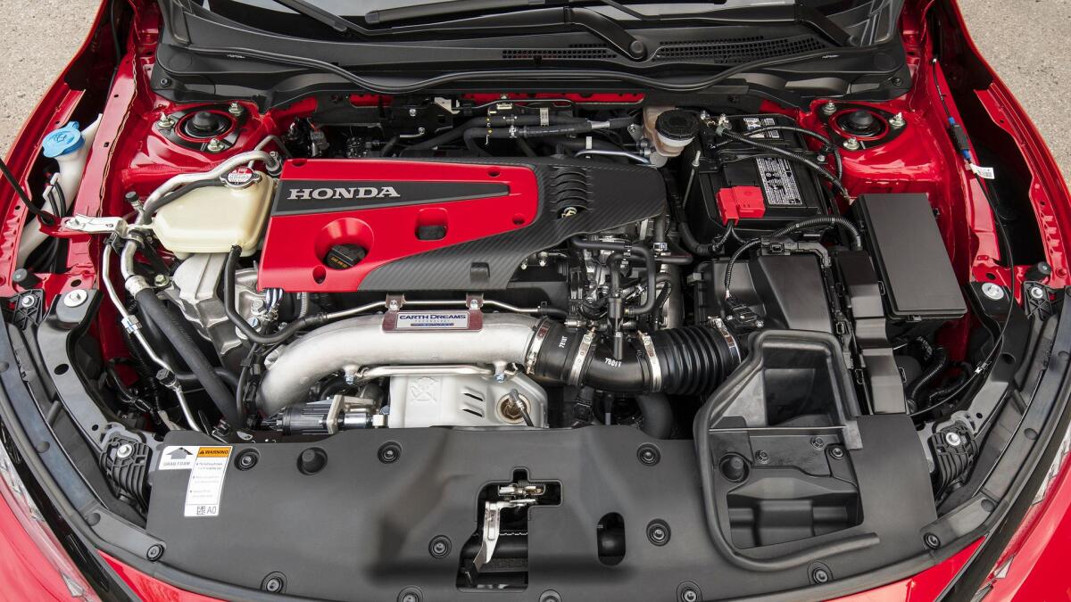 Crate Engine Honda Civic Type R: 9000$ per il pacchetto HPD - motor1.com