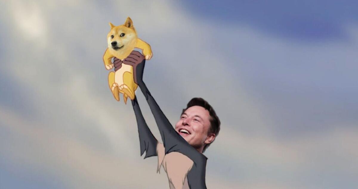 Elon Musk è diventato il cheerleader del Dogecoin - 